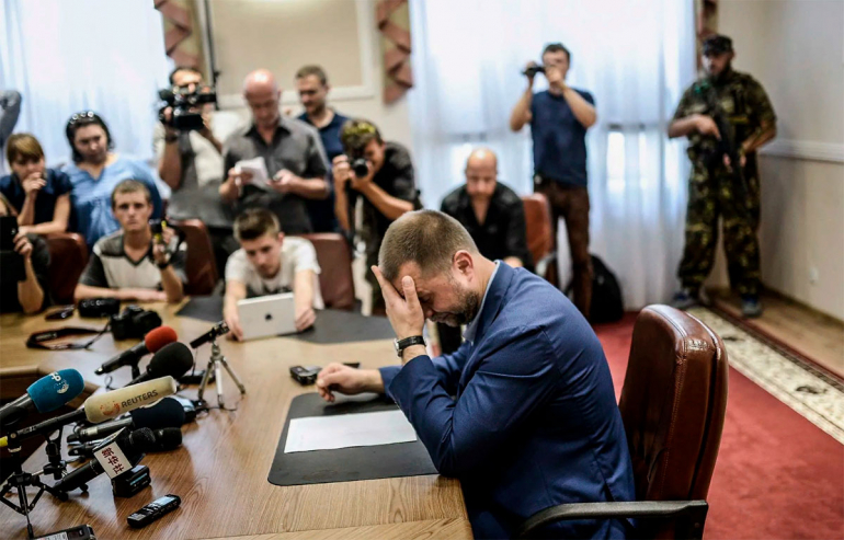 16 мая 2014 года Александр Бородай стал председателем Совета министров ДНР. На этой должности он находился до 7 августа 2014-го