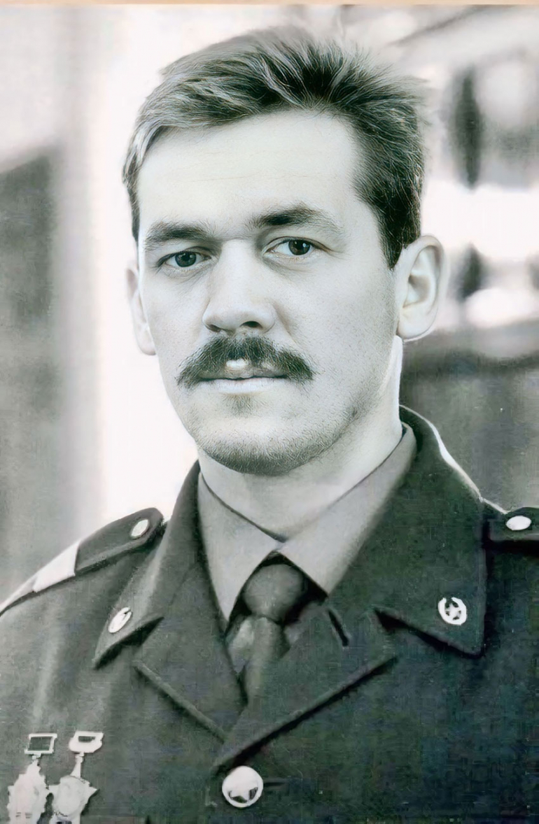 Герой России сержант Сергей Евланов («железный Евлан»)