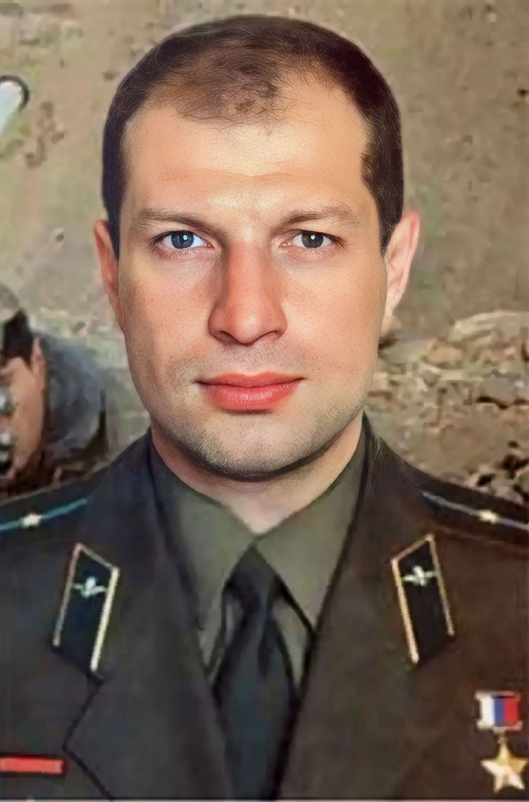 Герой России Андрей Мерзликин