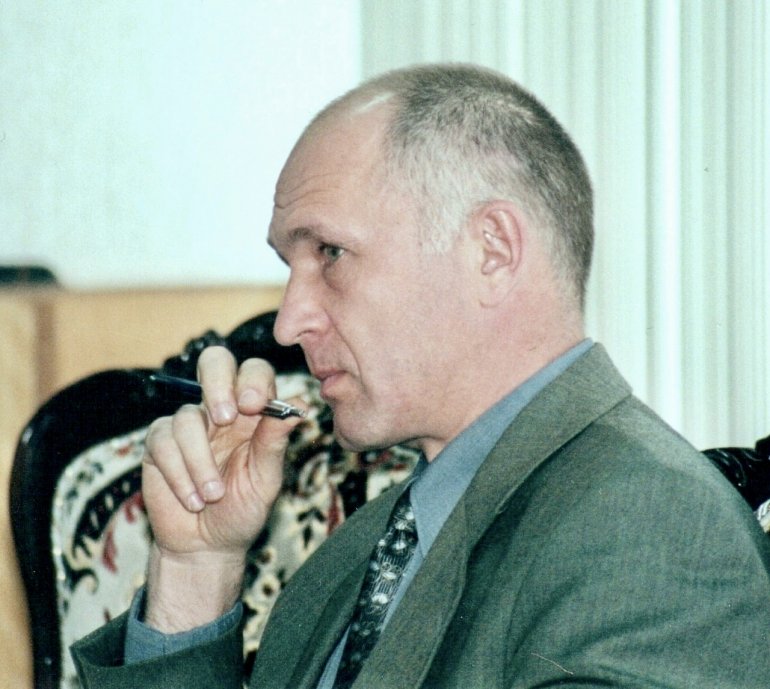 Шеф-редактор «Спецназа России» Владимир Ширяев (1956-2010). 