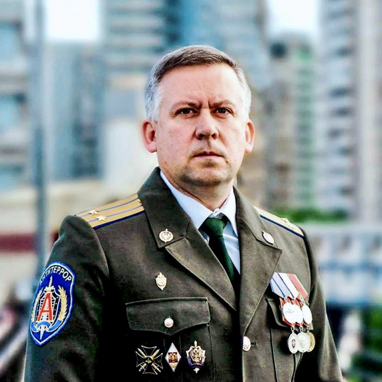 Кроме "Отваги", полковник Герман Щиповский награжден медалями Суворова и "За спасение погибавших"
