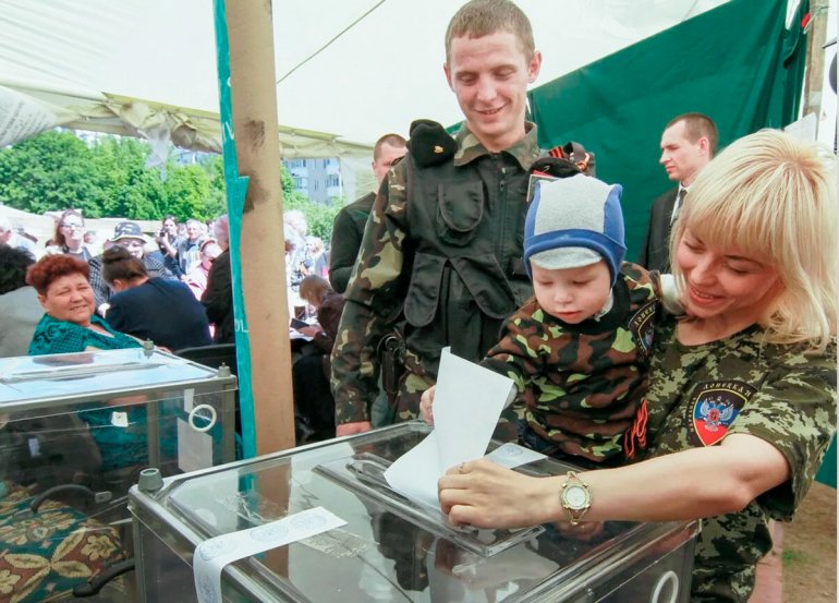 11 мая 2014 года большинство жителей ДНР и ЛНР выступили за суверенитет региона. Патриоты Донбасса отказались поддерживать киевский режим, пришедший к власти в результате госпереворота