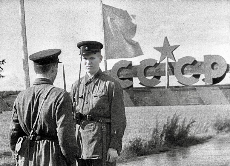 Пограничники НКВД СССР. 17-й Брестский Краснознаменный пограничный отряд. Июнь 1941 года