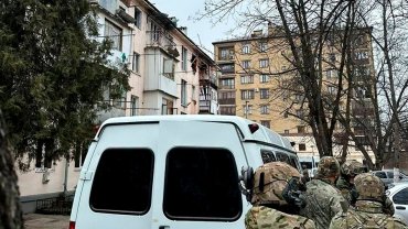Фото: В результате действий спецназа ФСБ были уничтожены шесть боевиков. Их деятельность координировалась из-за рубежа. Город Карабулак, Ингушетия